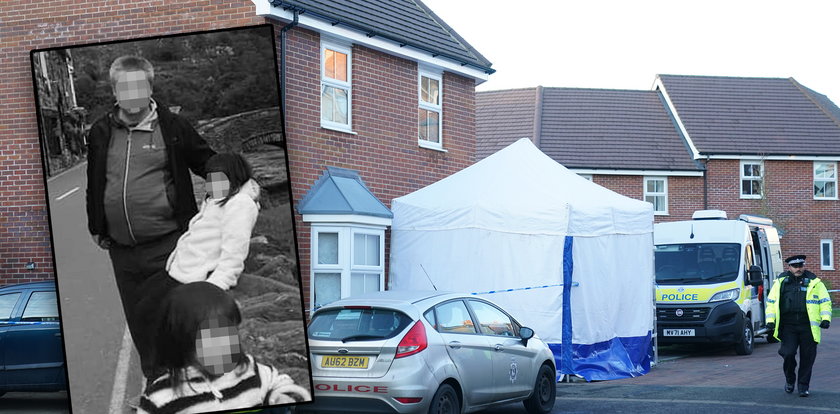 Polak i jego rodzina znalezieni martwi w domu. Tragedia w Wielkiej Brytanii