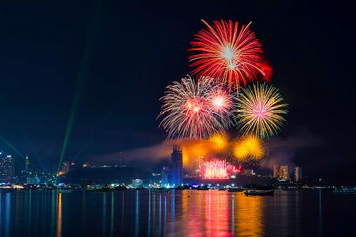 Augusztus 20:.: Ilyen idő lesz este, a tűzijáték alatt Fotó: Getty Images