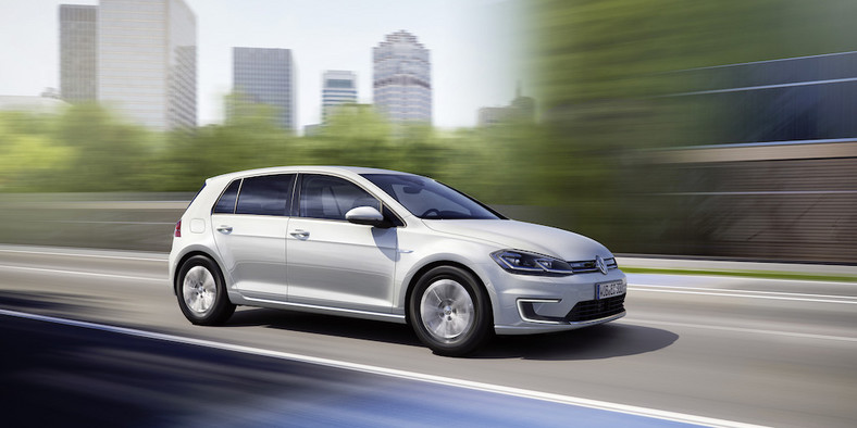 Nowy VW e-Golf