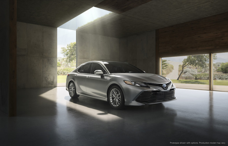 Toyota Camry – Detroit 2017