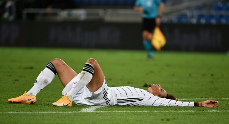 Germany and Leroy Sane failed to get off the ground against Switzerland despite flying to the match