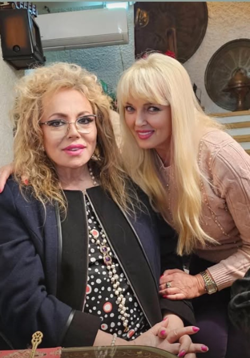 Branka Sovrlić sa Kleopatrom