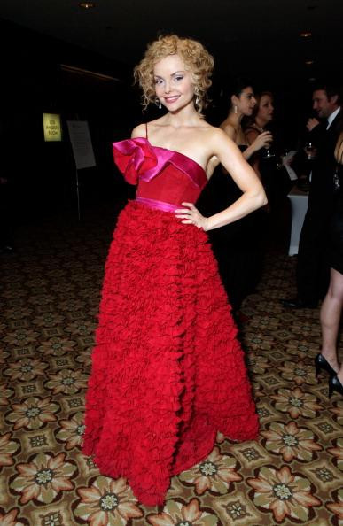 Iza Miko na rozdaniu nagród BAFTA w Los Angeles