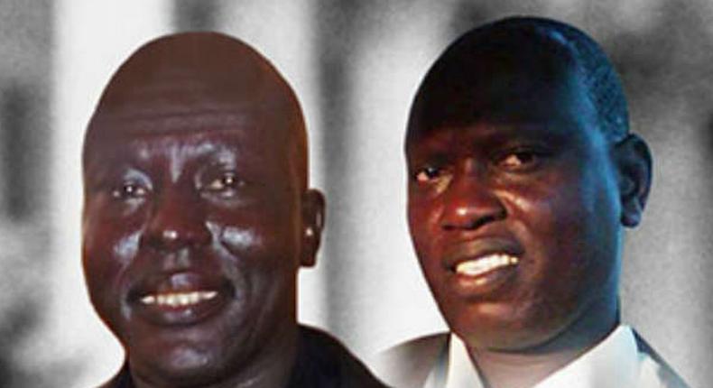 Sudanese Pastors Yat Michael and David Yein