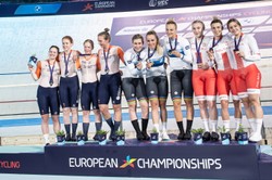 Brązowy medal polskich sprinterek na mistrzostwach Europy