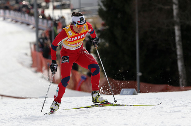 Marit Bjoergen chce pokonać Justynę Kowalczyk w Tour de Ski