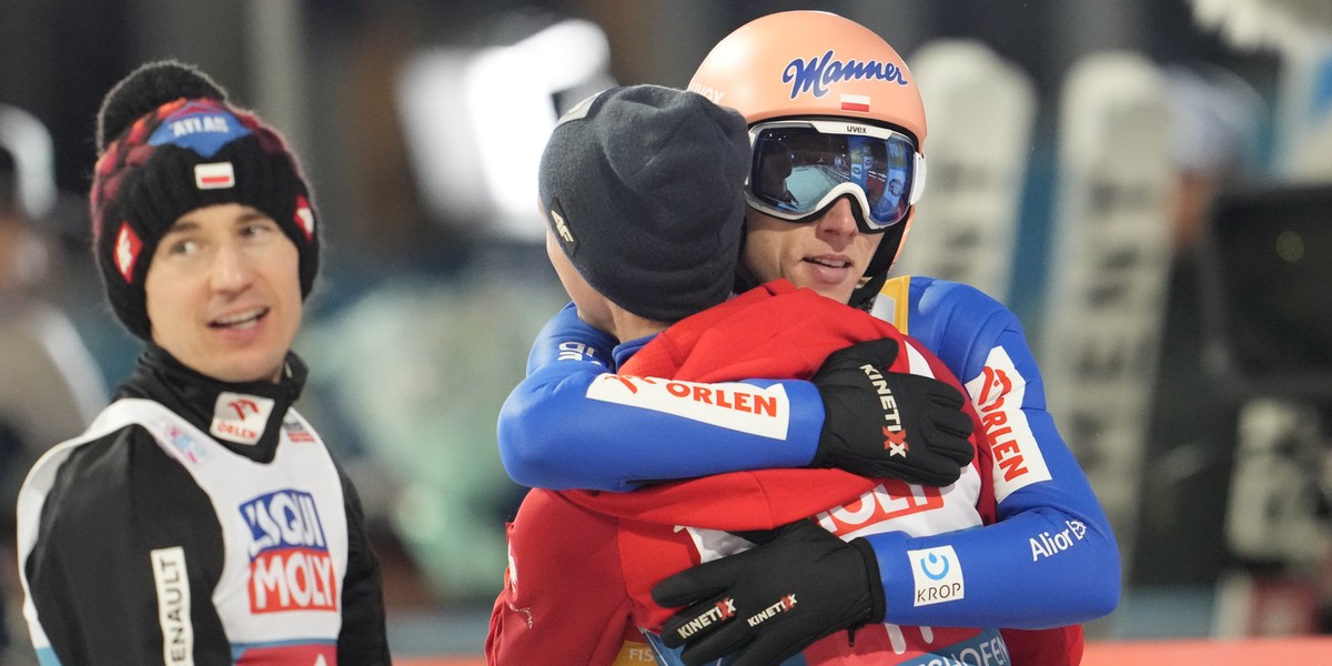 Dawid Kubacki na podium w Bischofshofen i Turnieju Czterech Skoczni!