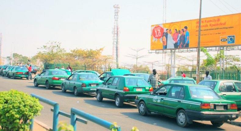 Abuja green cabs