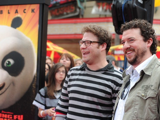 Seth Rogen i Danny McBride