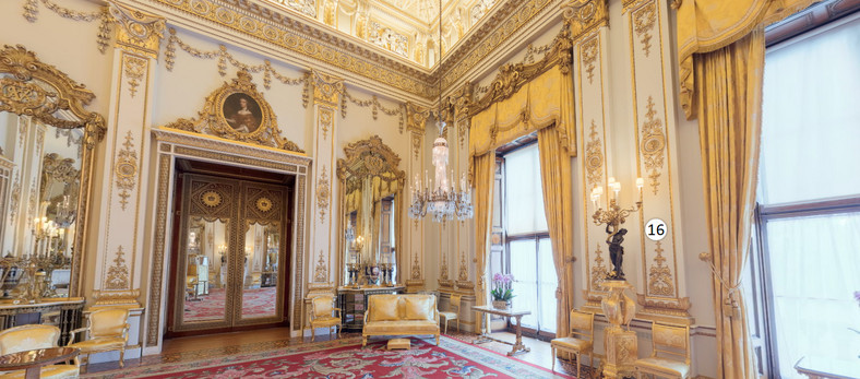 Pałac Buckingham: White Room