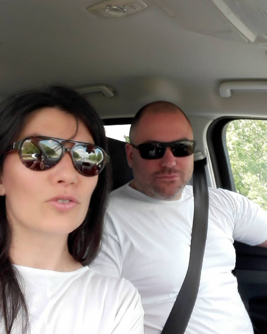 Milena Vasić i Jug Radivojević