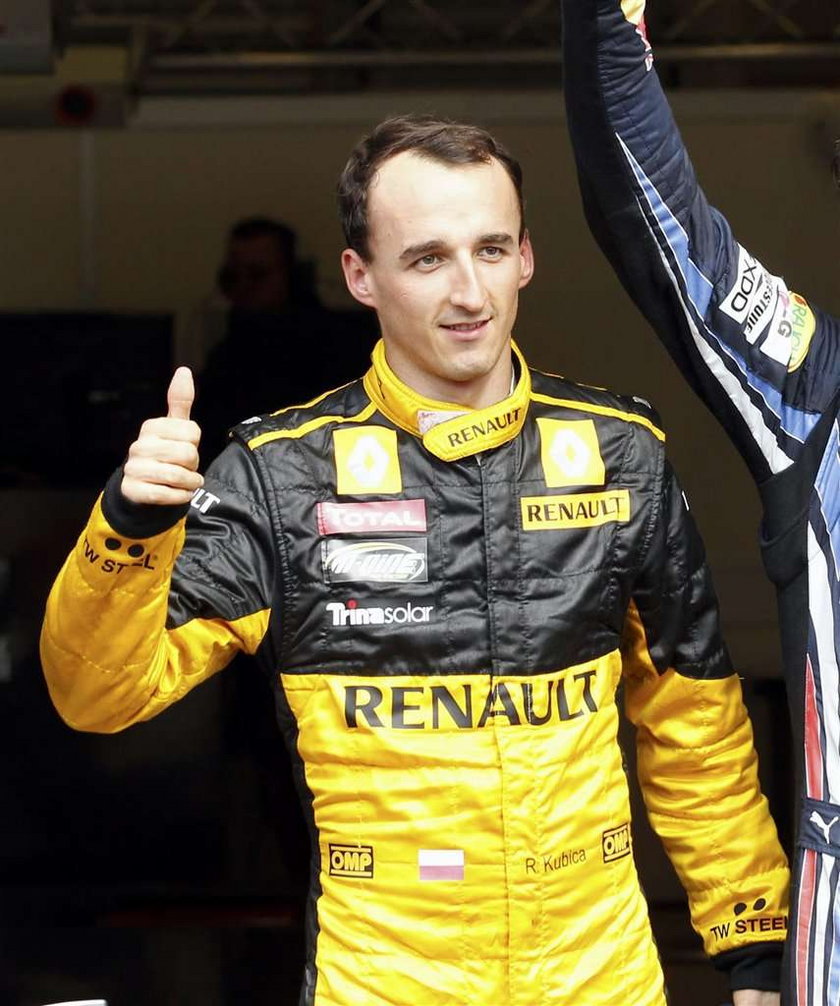 Kubica wróci na tor jeszcze w tym roku?