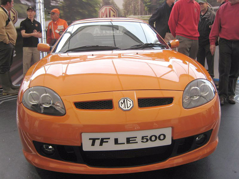 MG TF LE500: opublikowano ceny na rynku brytyjskim