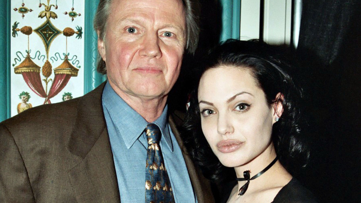 Angelina Jolie i jej relacja z ojcem. Razem źle, bez siebie jeszcze gorzej
