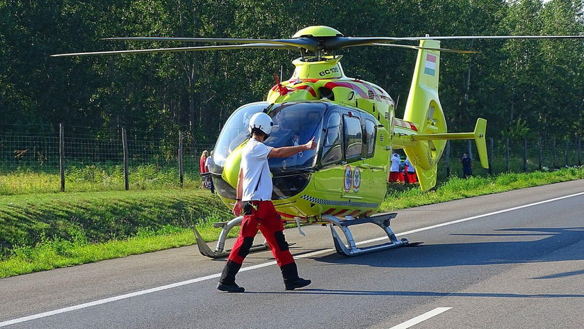 Wypadek polskiego autokaru na Węgrzech. Ujawniono stan rannych