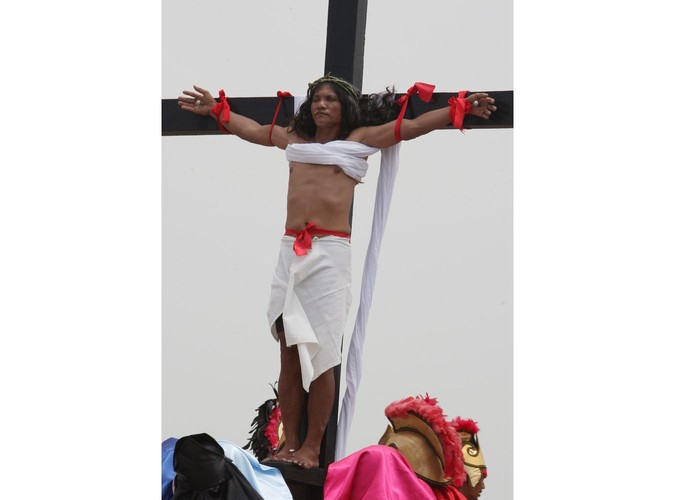 Wielki Piątek na Filipinach