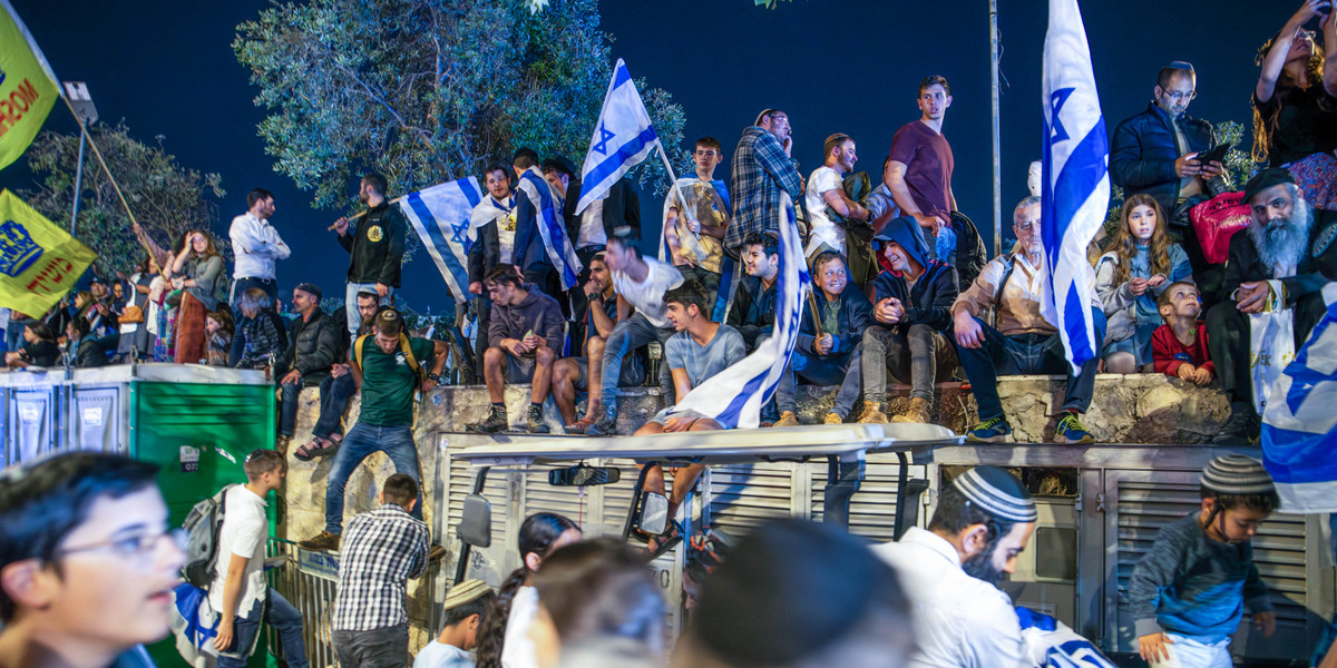 Protesty w Izraelu trwają.