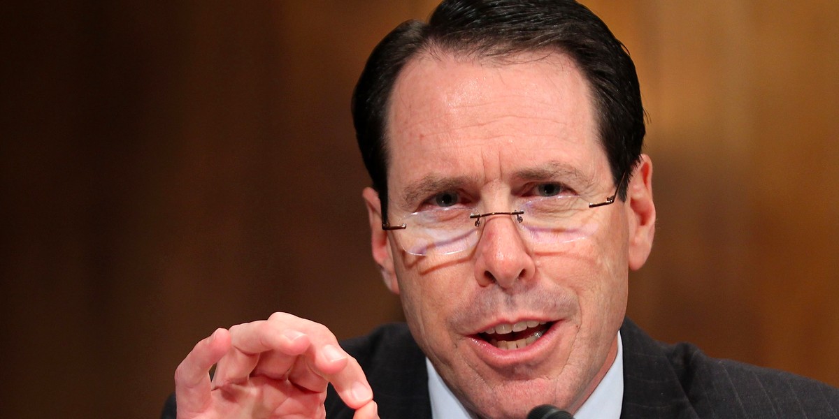 AT&T President and CEO Randall Stephenson.