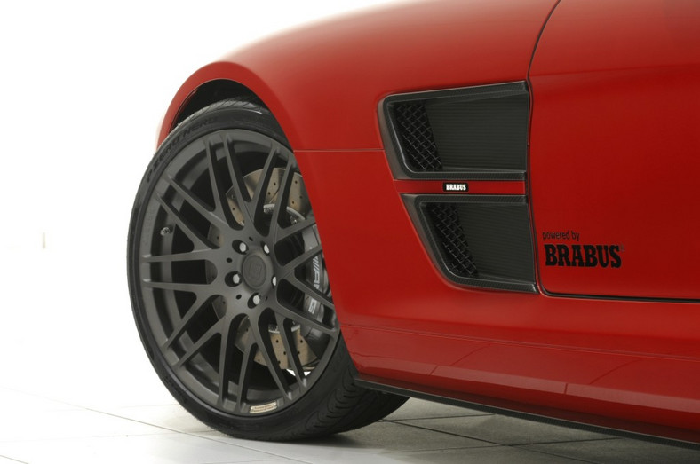 Brabus Widestar Mercedes SLS AMG