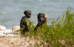 Wpadka na manewrach NATO w Ustce? Zatonęła... amfibia. ZDJĘCIA