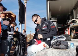 Kubica przeszarżował. Mógł stracić prawo jazdy. Dostał tylko mandat