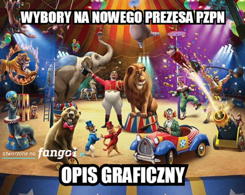 Bunt maszyn - memy po wyborach w PZPN!