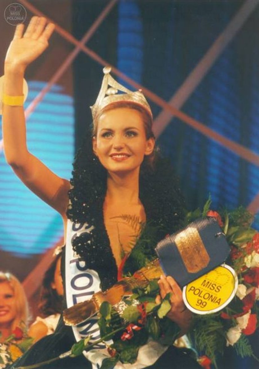 Marta Kwiecień Miss Polonia 1999