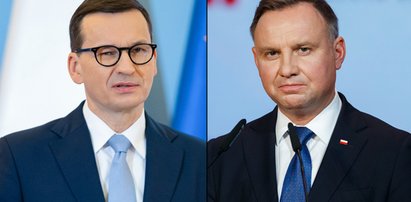 „Sankcje natychmiast”! Prezydent i premier reagują na działania Putina