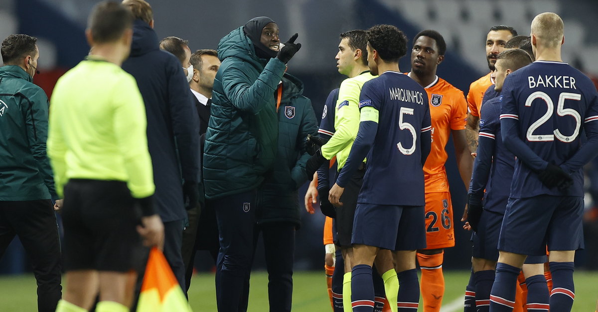 Champions League: PSG – Basaksehir discontinued.  Judge accused of racism