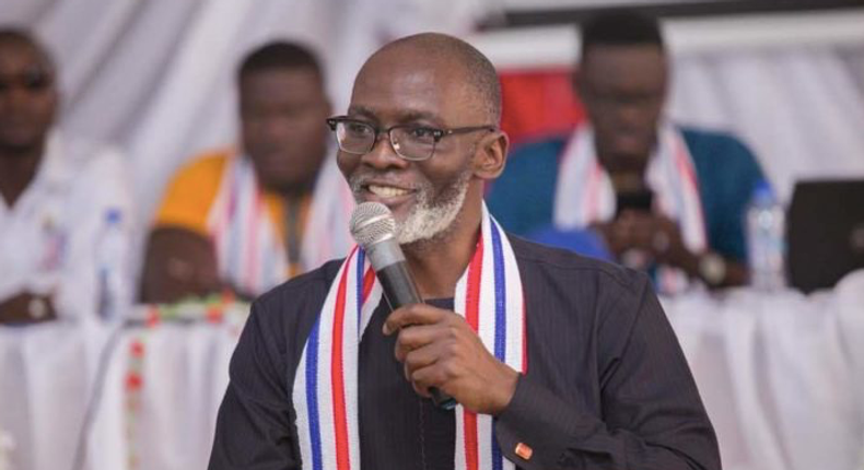 NPP stalwart, Gabby Asare Otchere-Darko