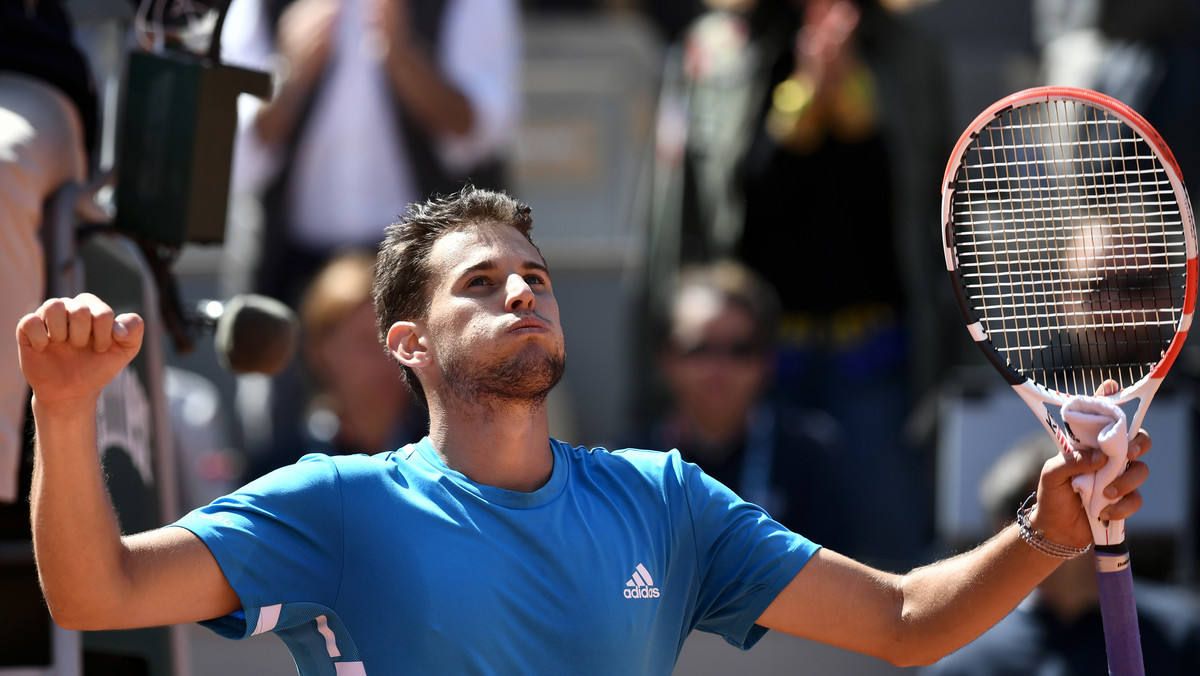 Roland Garros: Novak Djokovic - Dominic Thiem. Relacja 