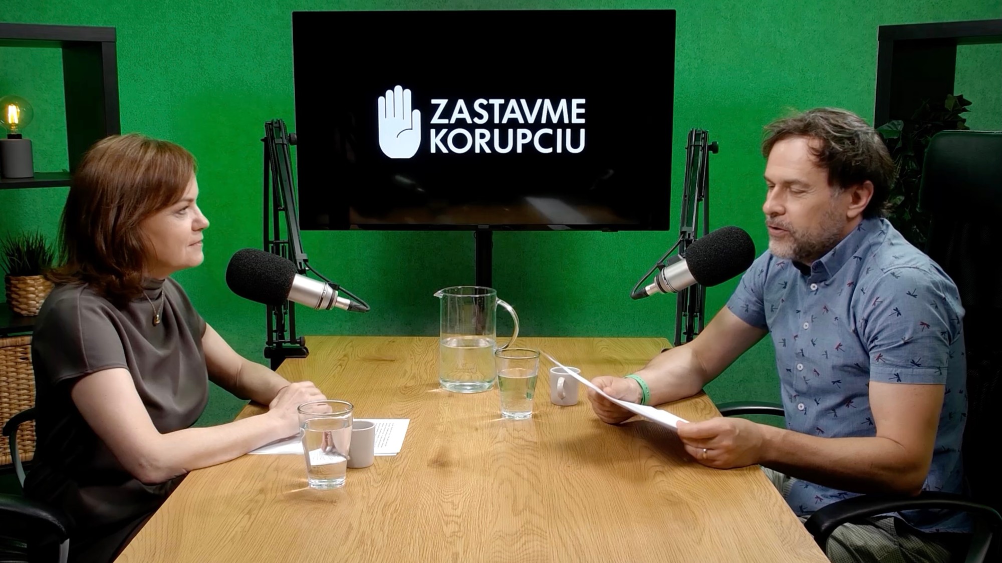 Zastavme korupciu