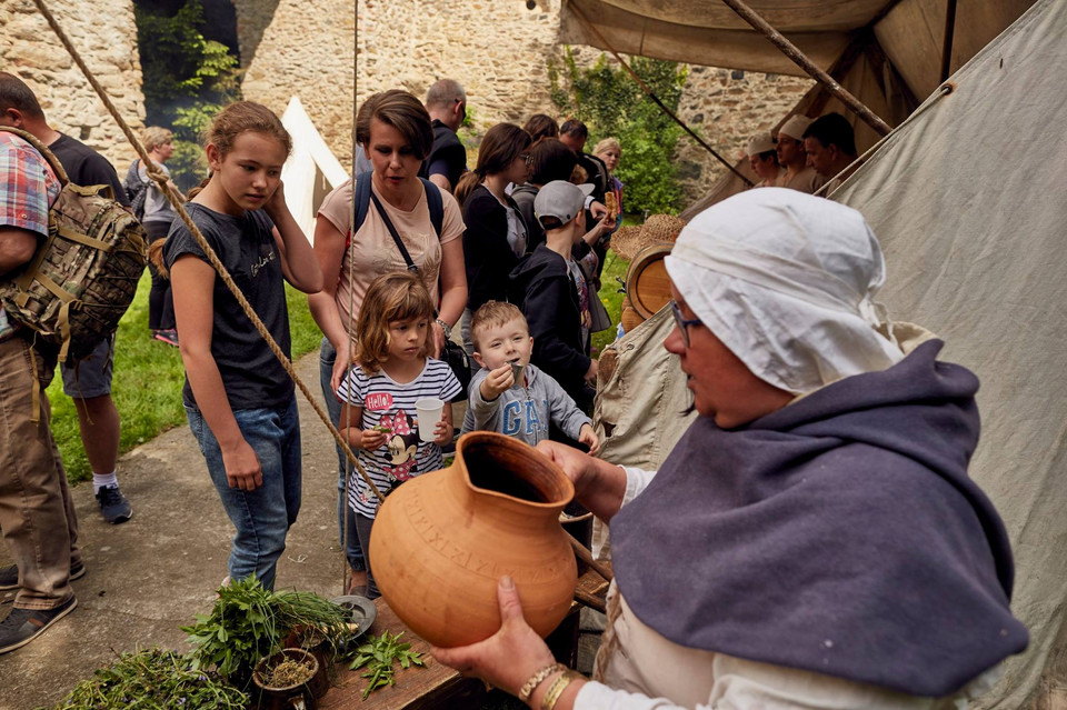 Festiwal Kuchni Historycznej - Twierdza Smaków Zamek Czocha