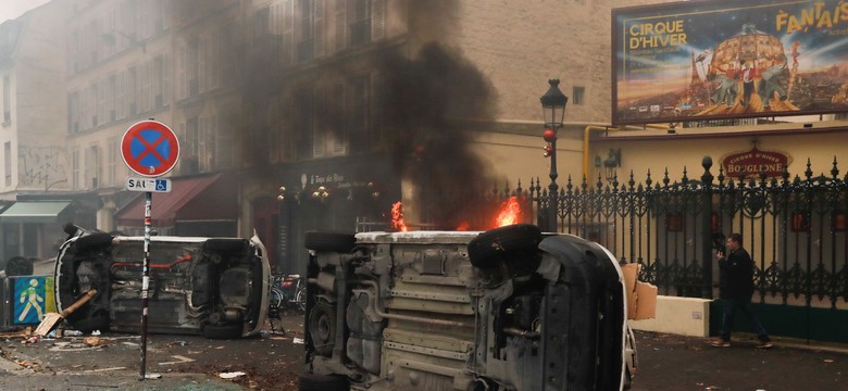 Zamieszki w Paryżu po śmierci trzech Kurdów. Policja użyła gazu