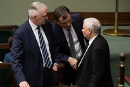 Zbigniew Ziobro Jarosław Gowin Jarosław Kaczyński