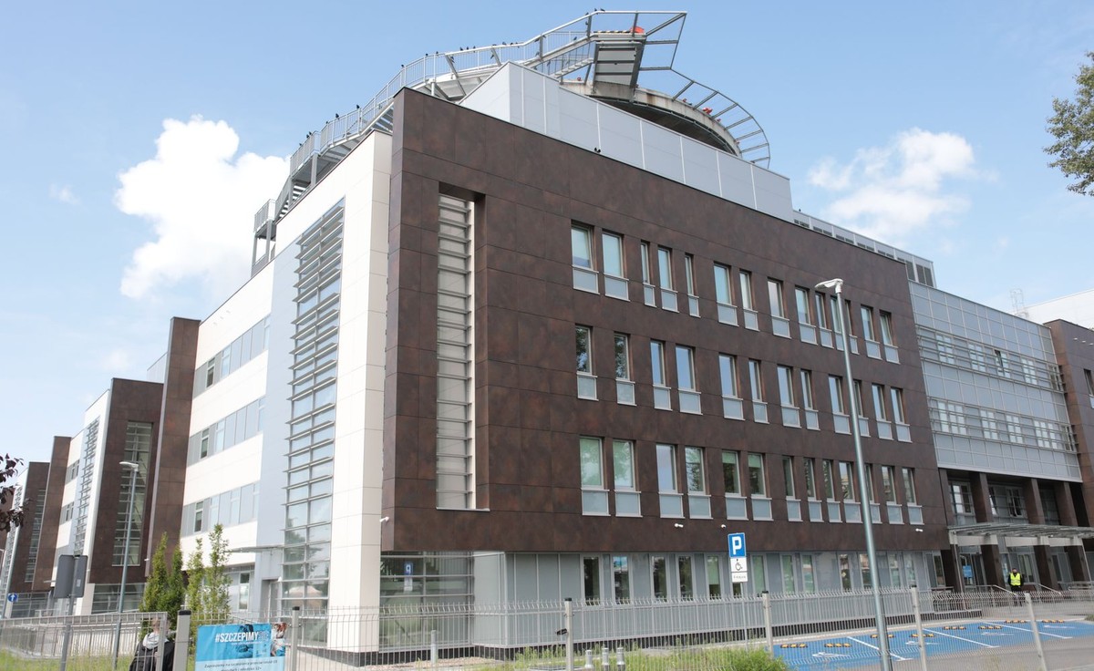 Szpital Południowy w Warszawie