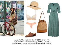 Miejskie safari - zawsze pożądany letni trend. STYLIZACJE