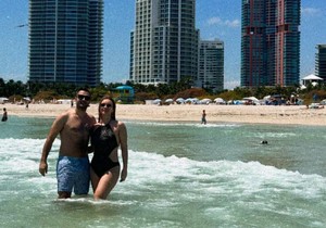 Šejla Zonjić sa mužem