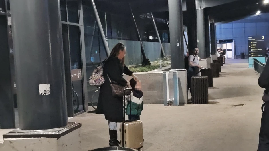 Goga Sekulić sa sinom