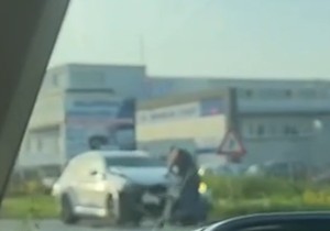 Sudar kod Novog Sada