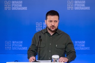 Zełenski wzywa, by świat uznał Hołodomor za ludobójstwo