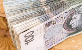 W sierpniu inwestorzy zagraniczni zmniejszyli zaangażowanie w polskie obligacje o 2,8 mld zł