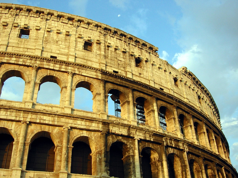Koloseum, autor: Jimmy Walker, licencja: Creative Commons Attribution 2.0