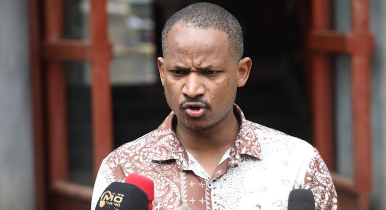 Babu Owino, député d'Embakasi East