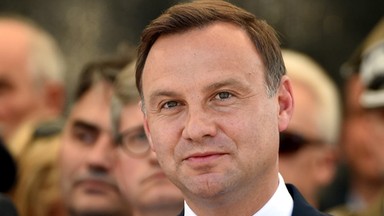 Andrzej Duda: Bolszewicy połamali sobie zęby na polskiej armii. To był cud