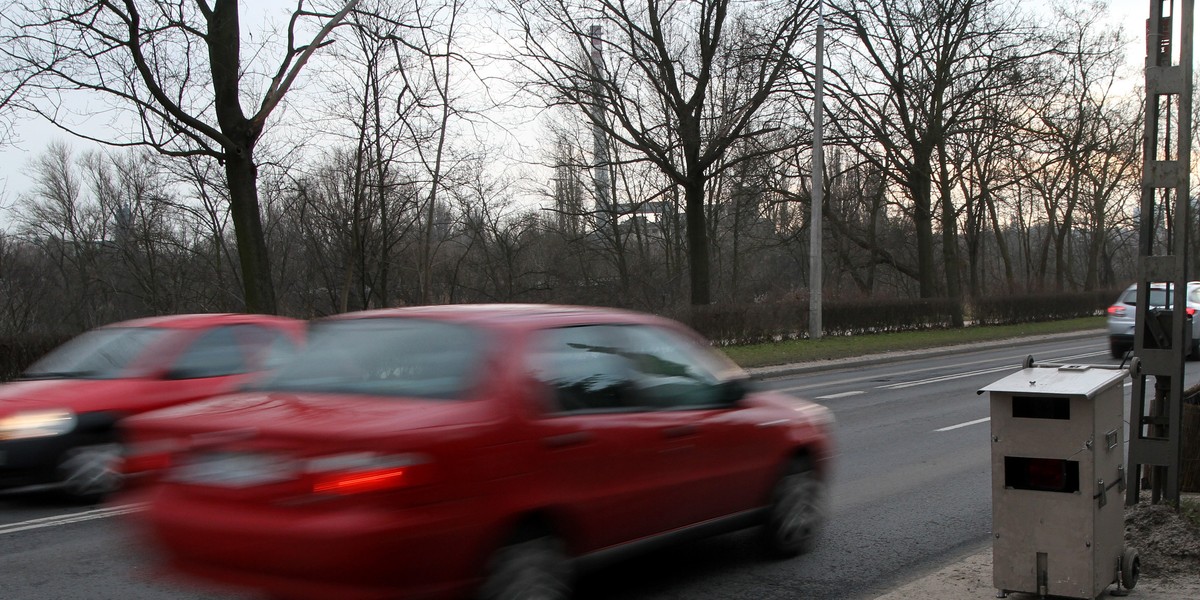 fotoradar straż miejska poznań