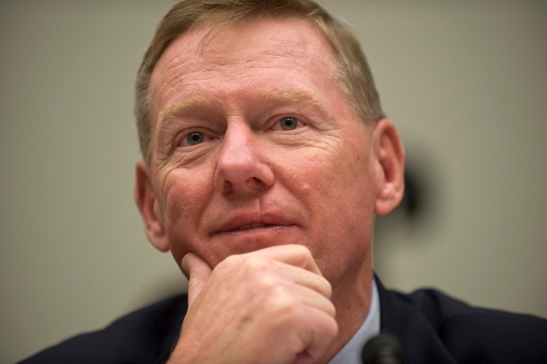 Alan Mulally prezes Forda