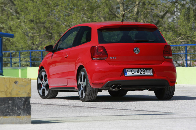 Volkswagen Polo GTI: test ognistego malucha