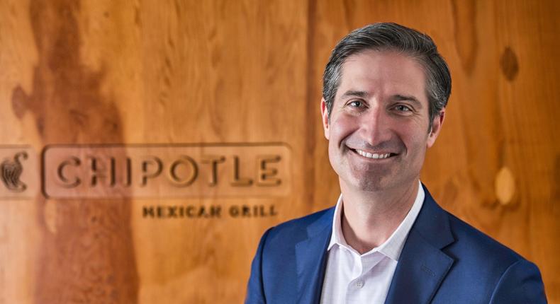 Chipotle's Brian Niccol is the new CEO of Starbucks.Chipotle