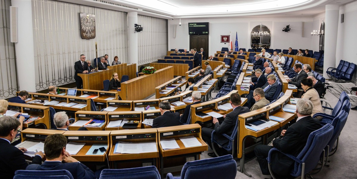 Senat podczas rozpatrywania ustawy o in vitro